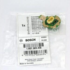 Купить электронный модуль 1607503438 для УШМ Bosch