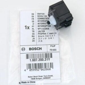 Купить выключатель 160720031Y для УШМ Bosch
