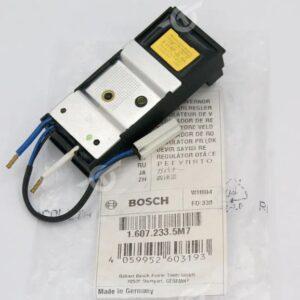 Купить регулятор оборотов 16072335M7 для УШМ Bosch