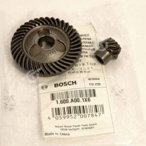 Купить шестерни 1600A001X6 для УШМ Bosch