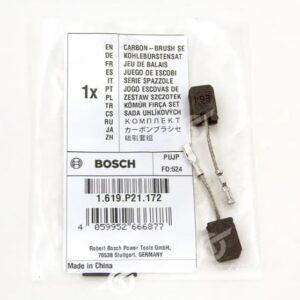 Купить щетки угольные 1619P21172 для УШМ Bosch
