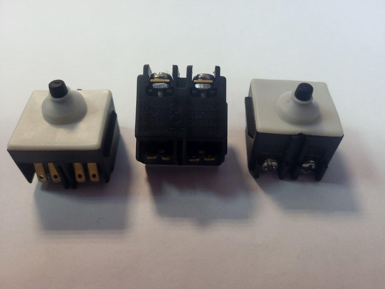 Купить выключатель HAG15125E-40 для УШМ Hanskonner