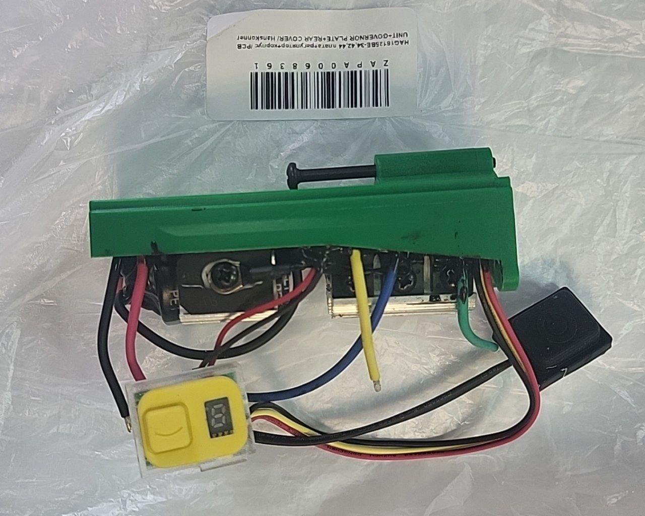 Купить плату HAG16125BE-34,42,44 для УШМ Hanskonner