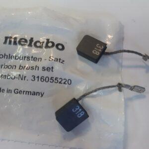 Купить щетки 316055220 для УШМ Metabo